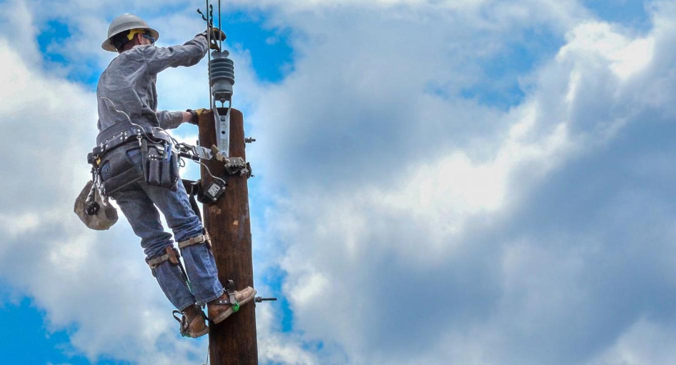 Lineworkers always rise to the challenge.