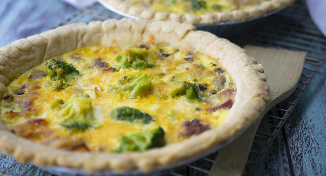 Easy Brunch Quiche