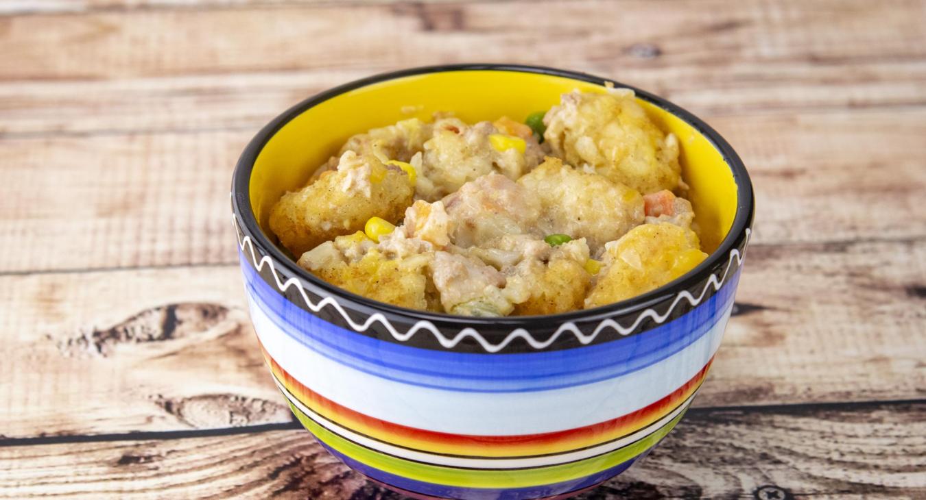 Bacon Cheeseburger Casserole