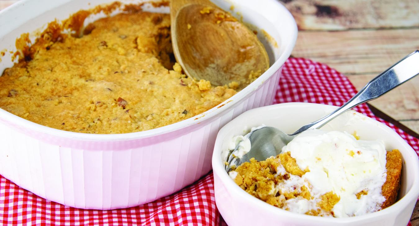 apple crumble