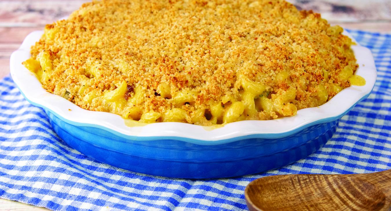 Baked Broccoli Mac