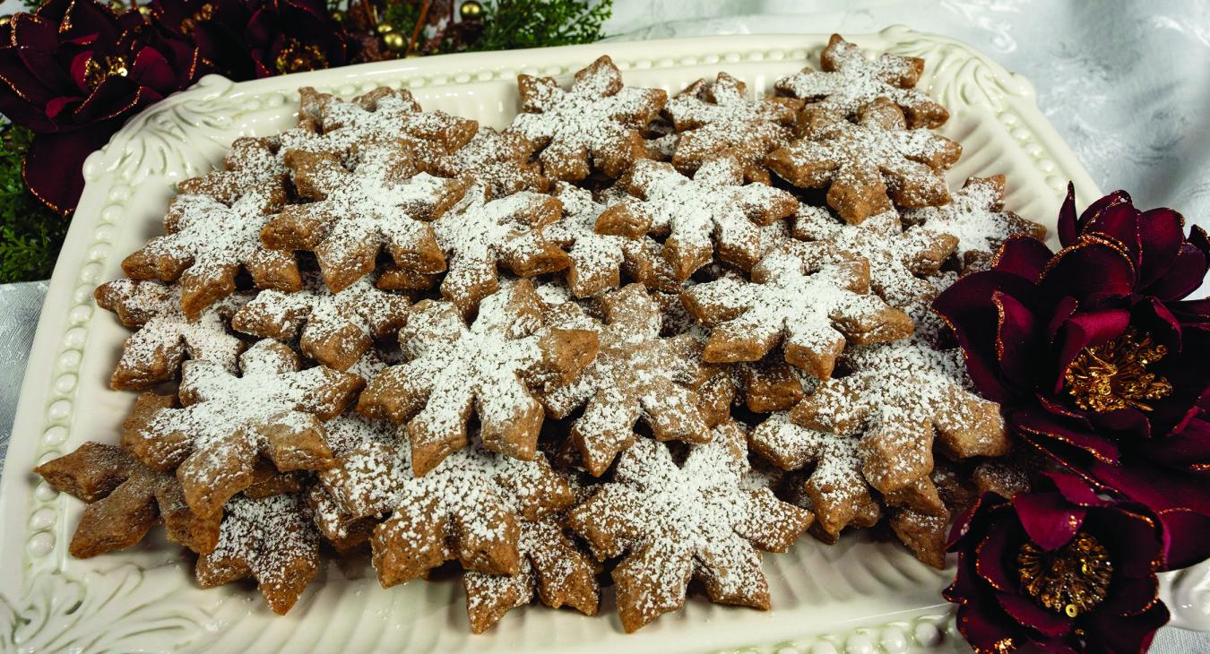 Christmas Cinnamon Cookies