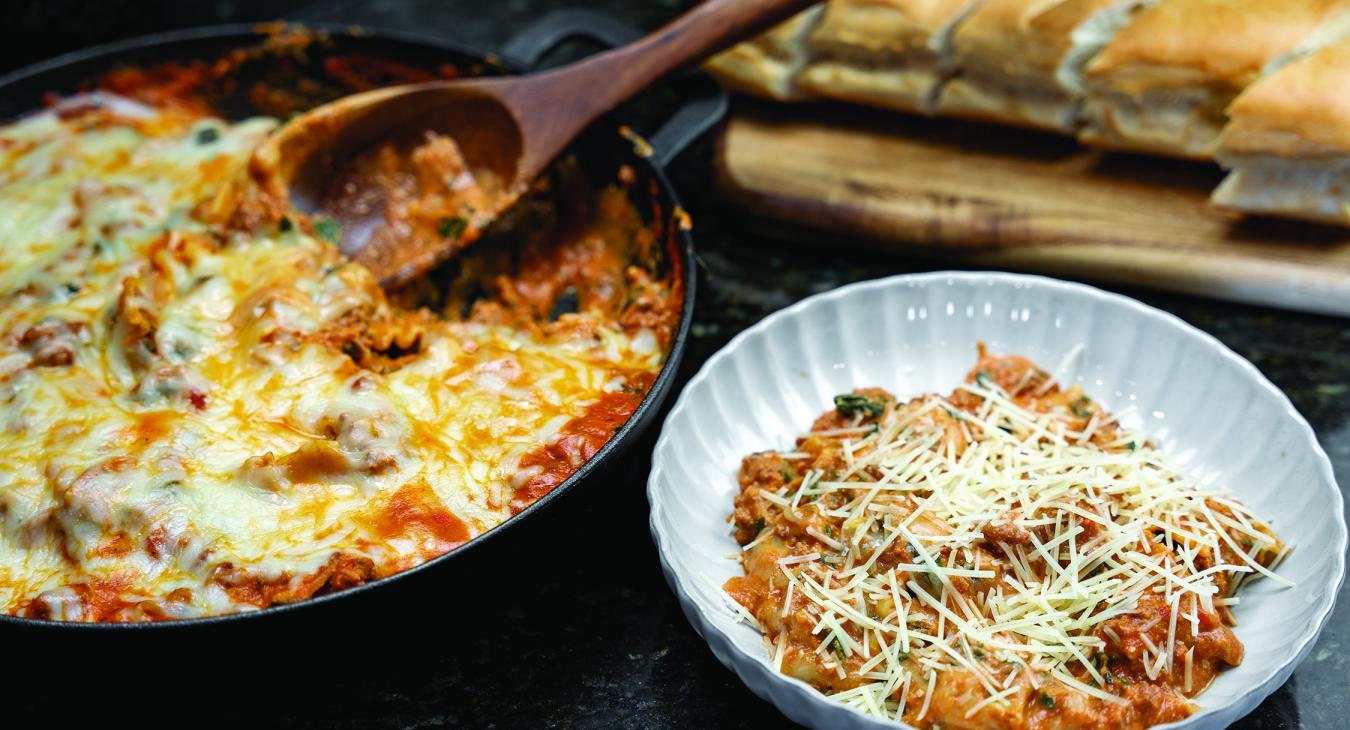 Skillet Lasagna