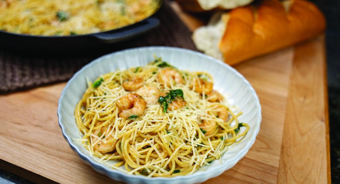 Shrimp Spaghetti