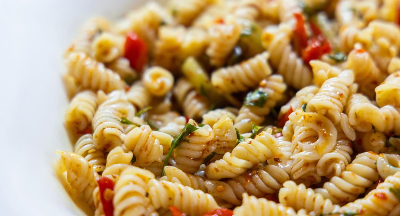 Pasta Salad in a Jar