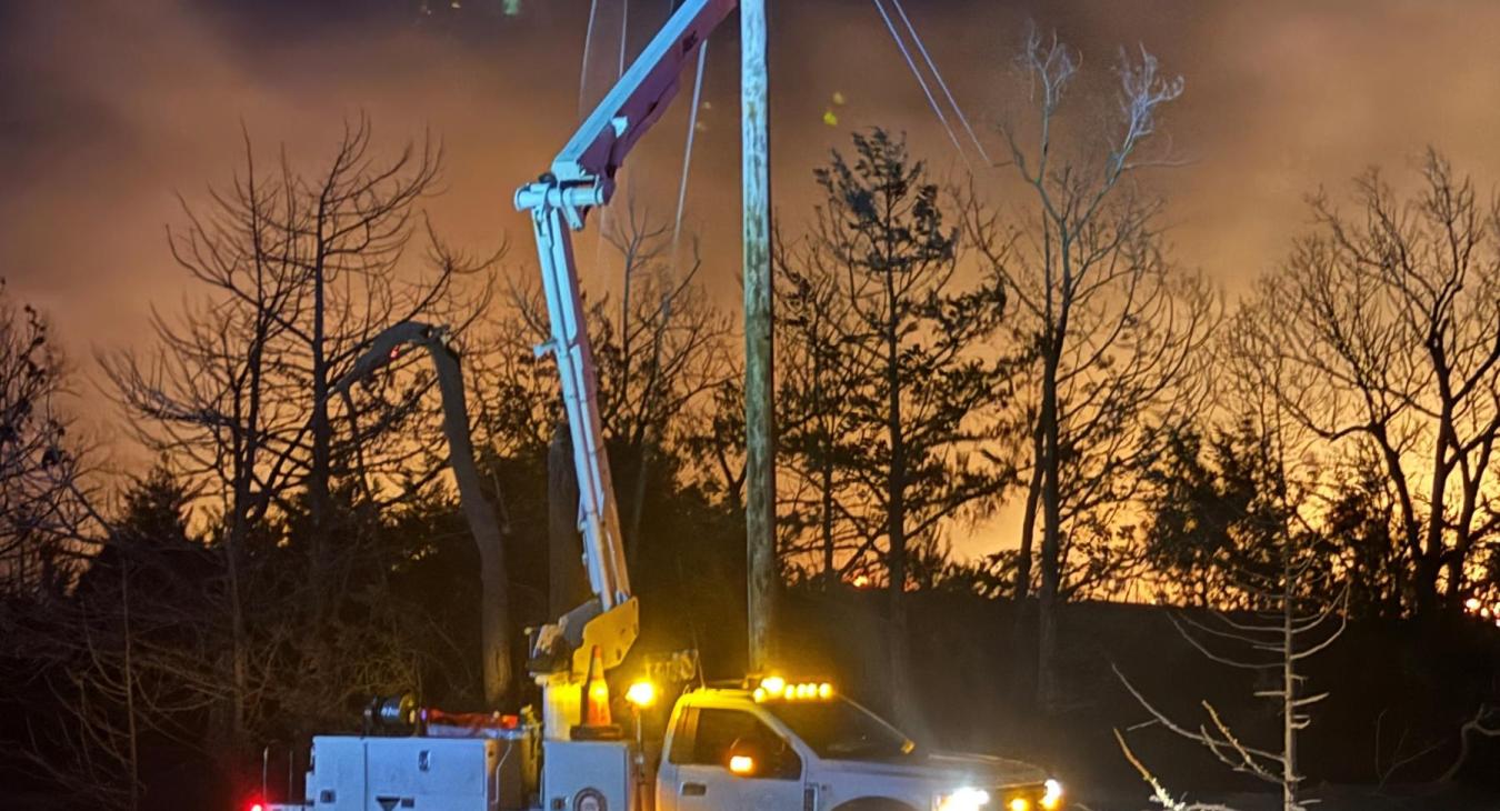 Niobrara Electric wildfire response