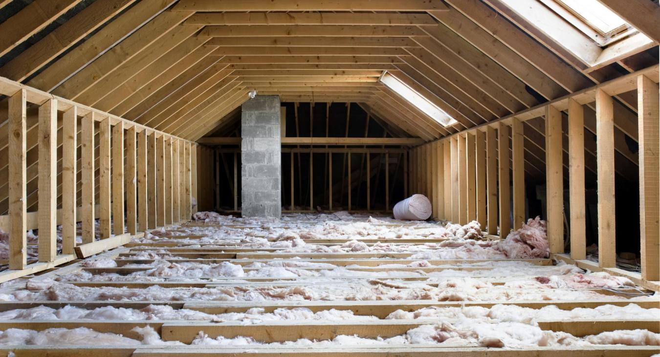 Attic insulation