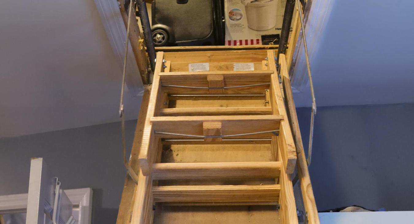 attic storage