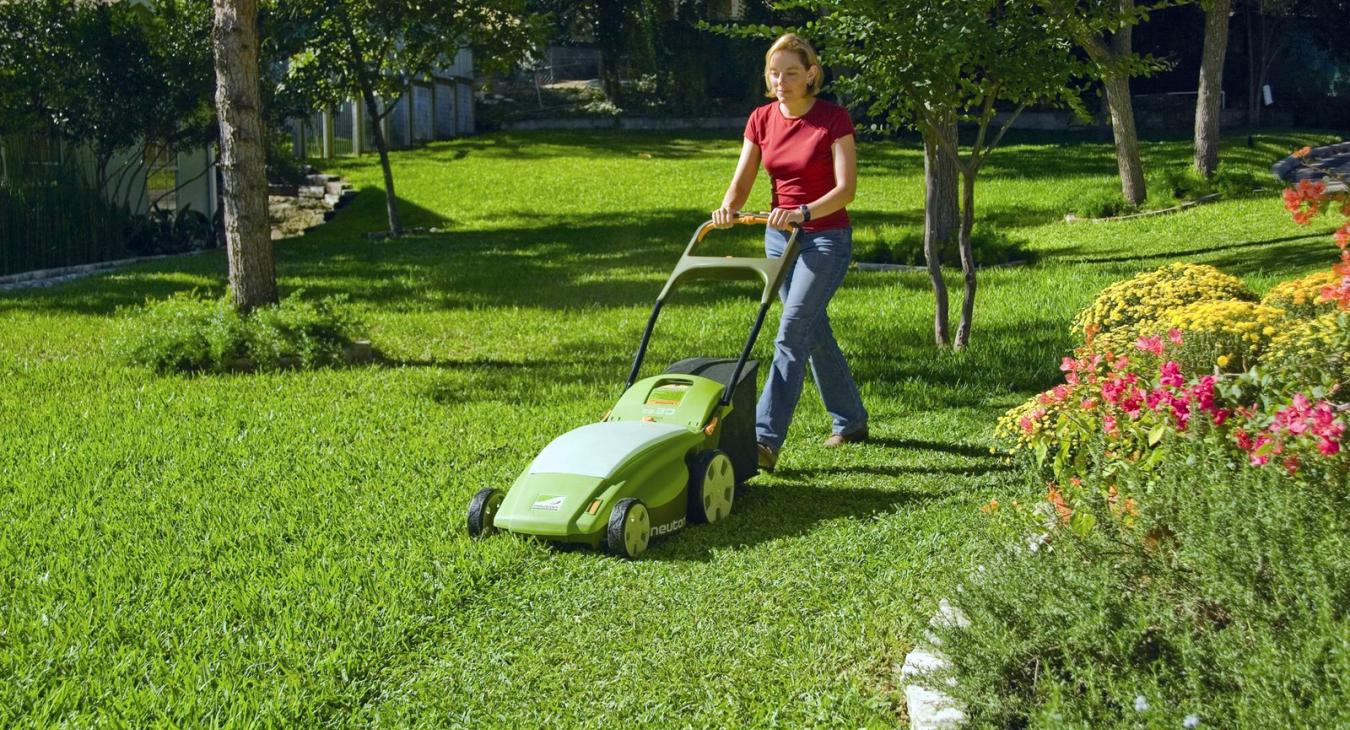 electric mower