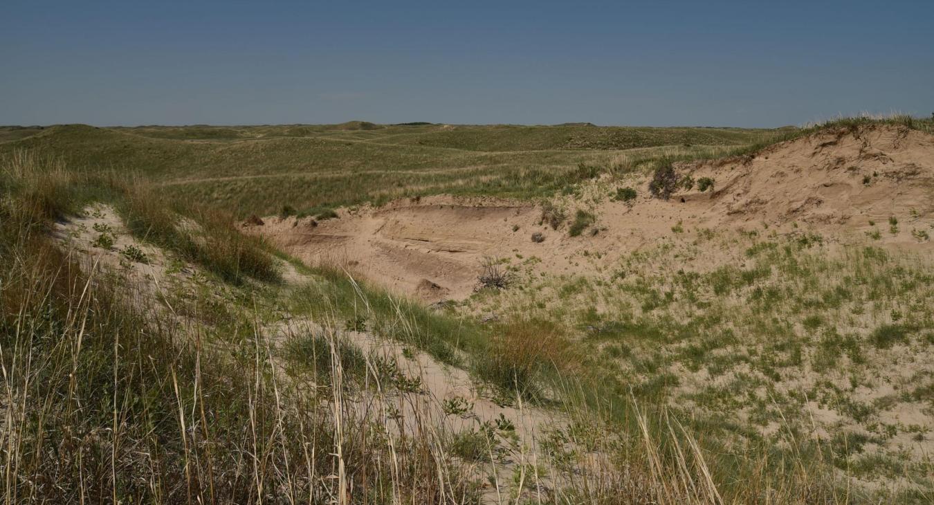 Nebraska sandhills