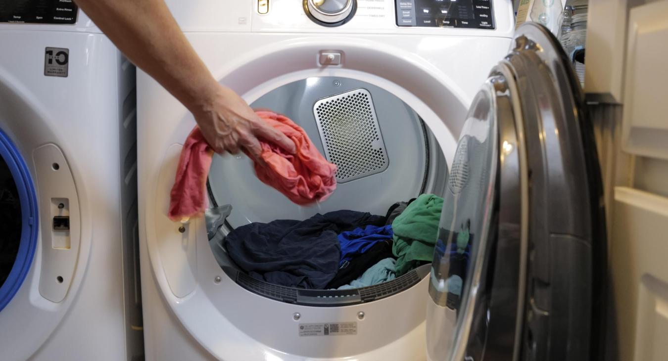 clothes dryer
