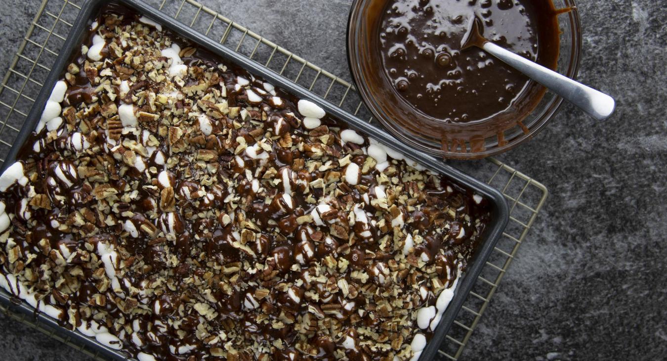 Mississippi Mud Cake