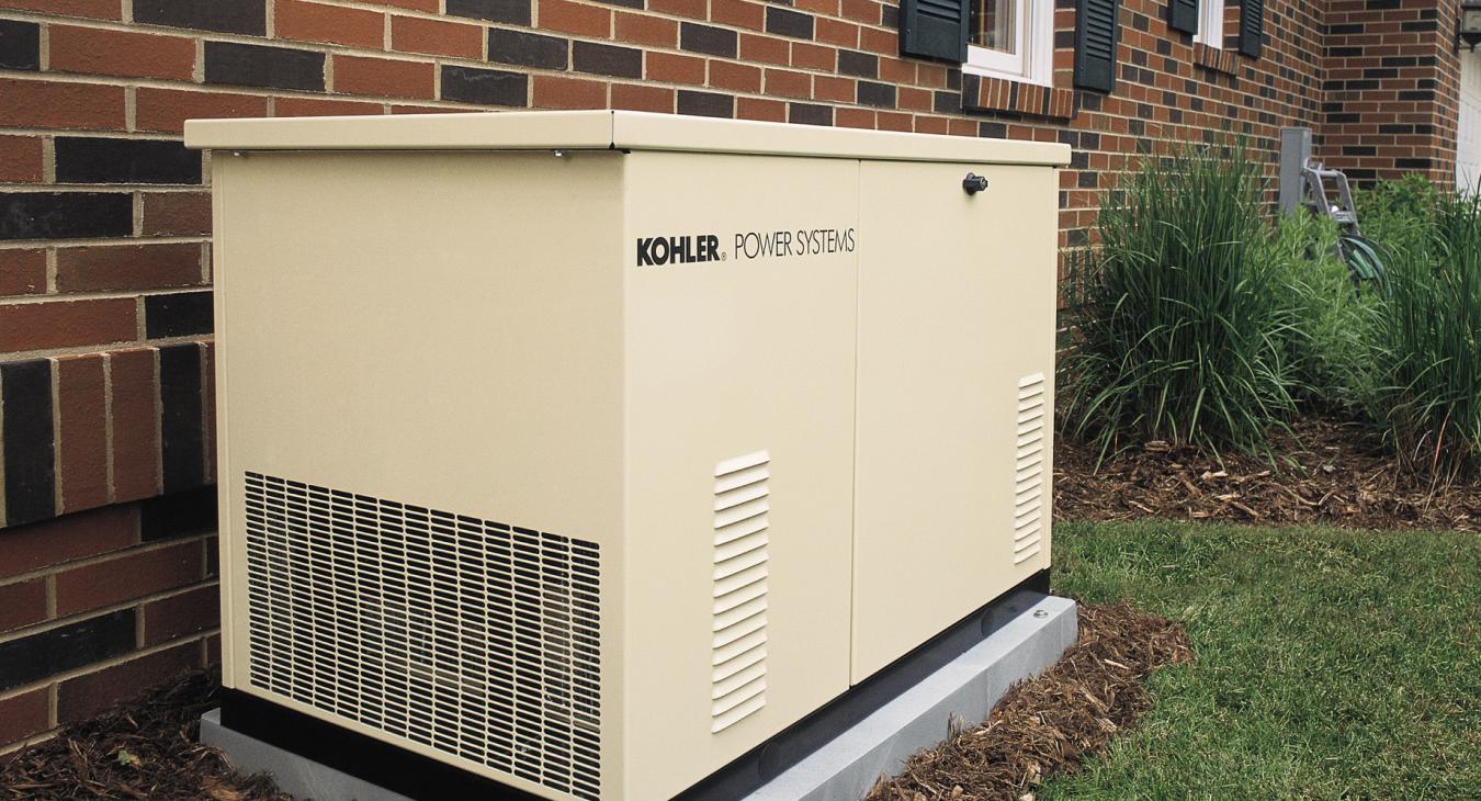 Kohler generator