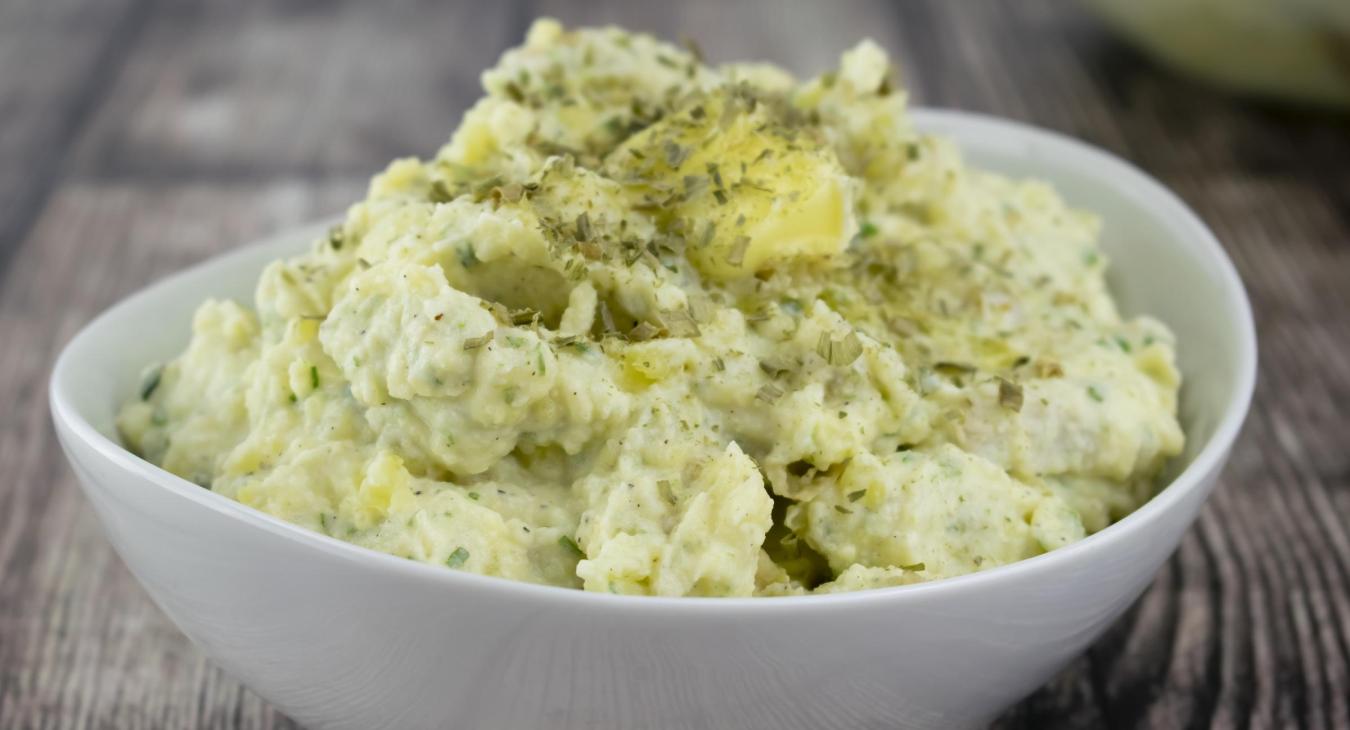 Horseradish Mashed Potatoes