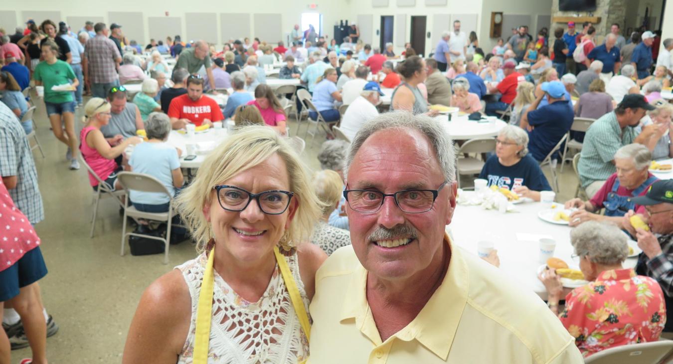 Ron and Barb Wolverton