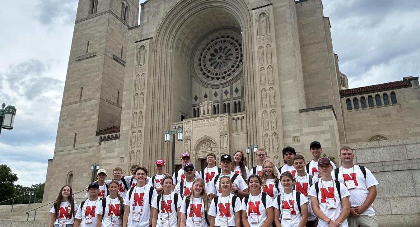 Students visit Basilica