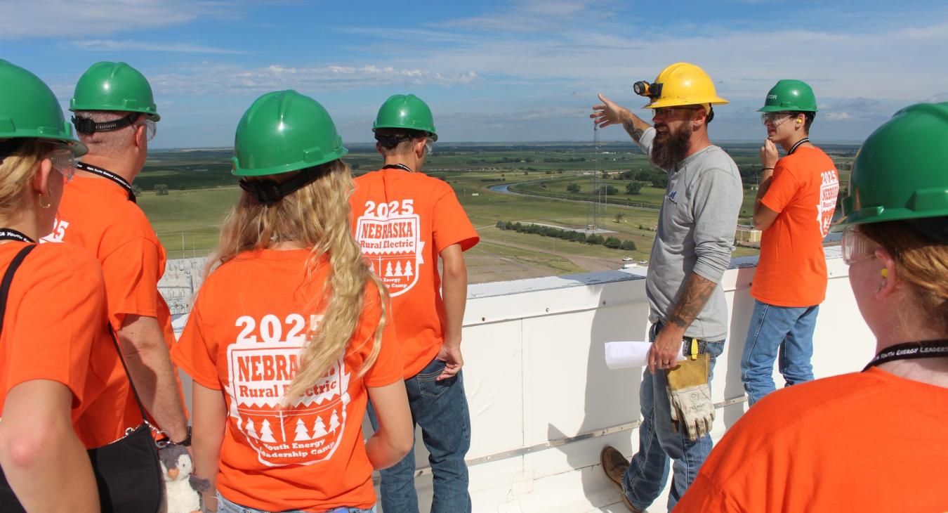 Youth Energy Leadership Camp