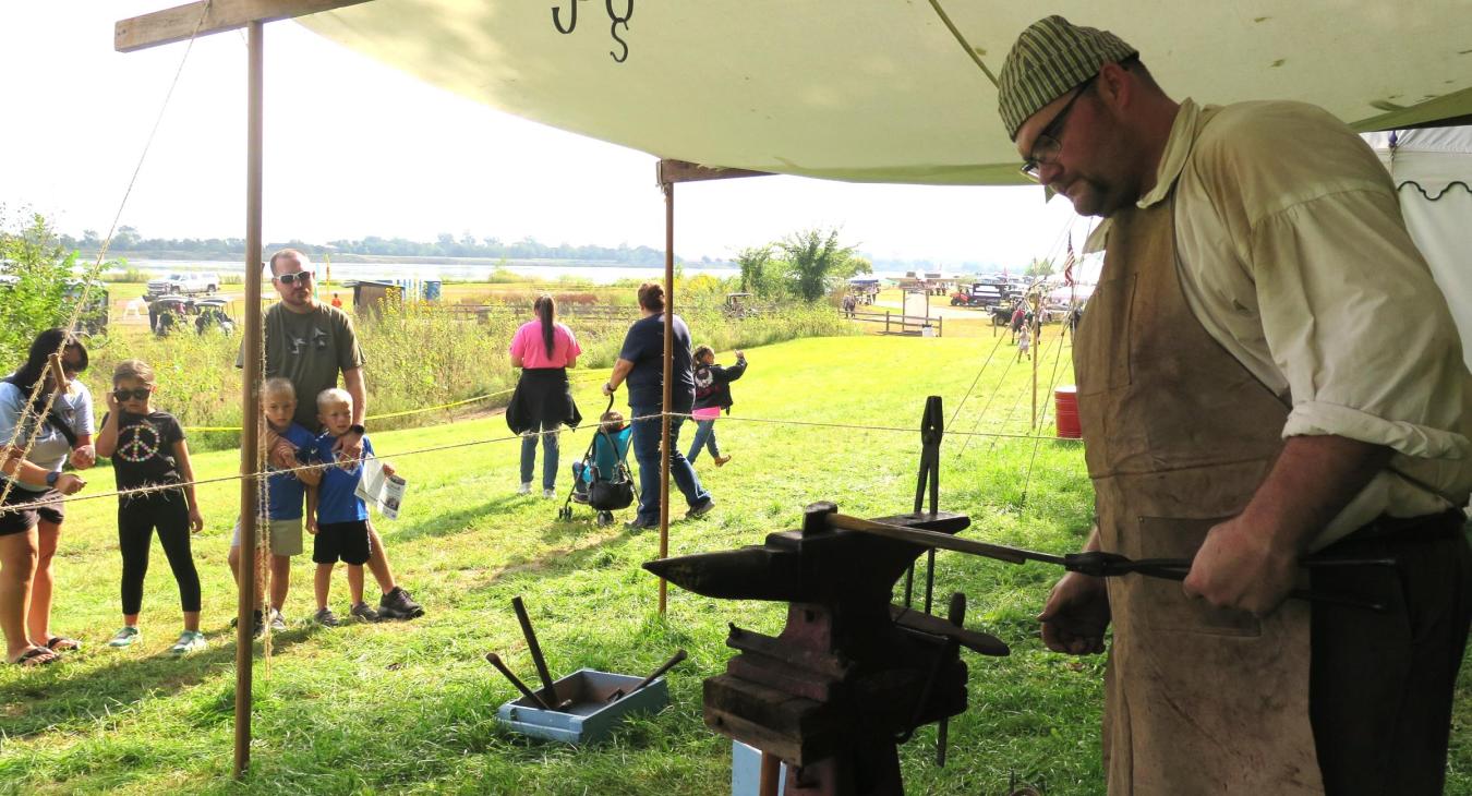 Ponca State Park expo