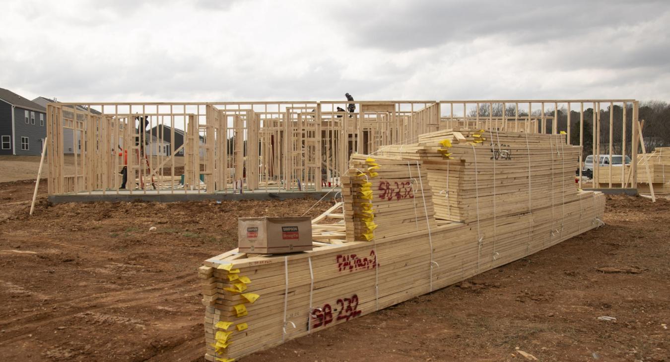 New home construction