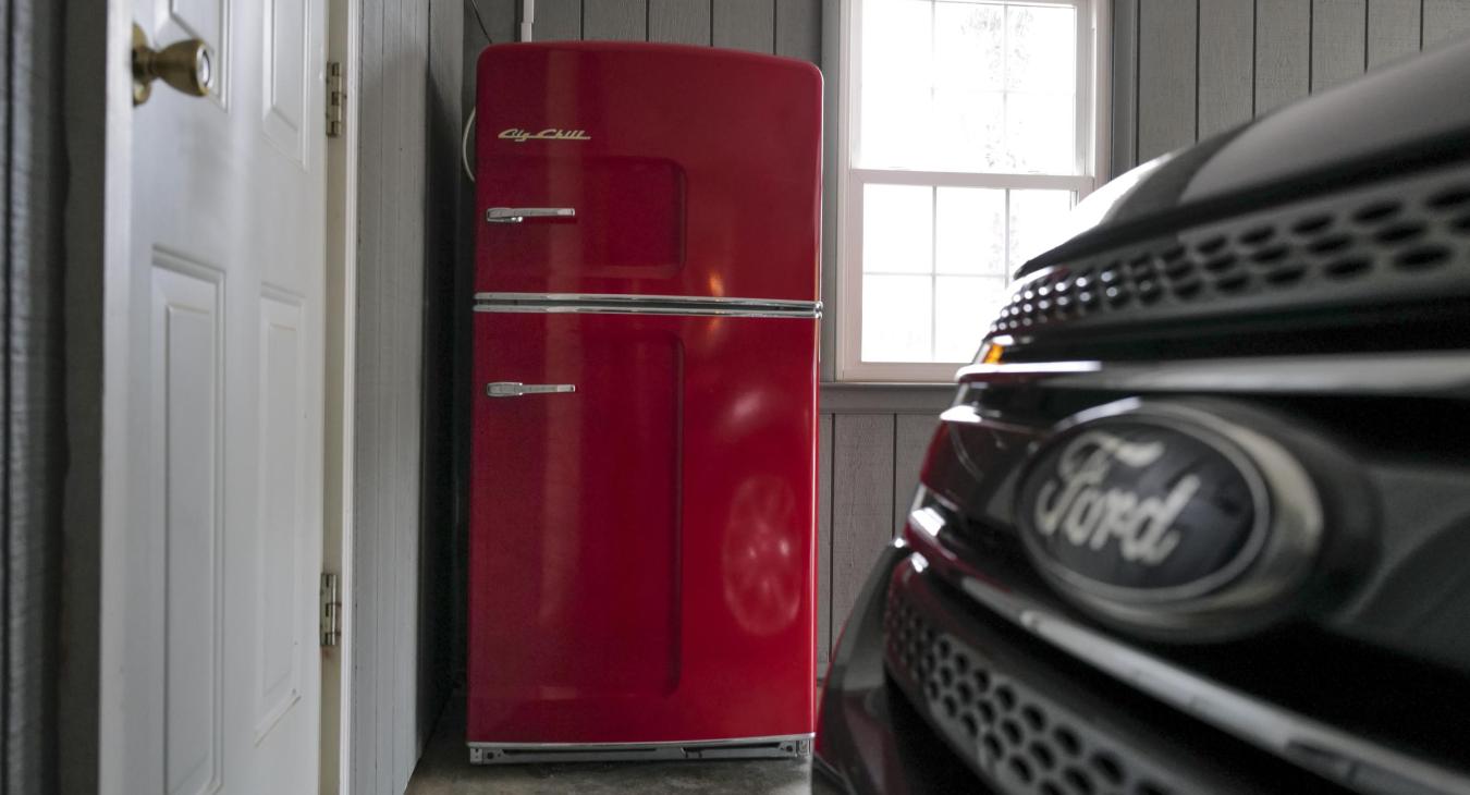 Secondary refrigerator