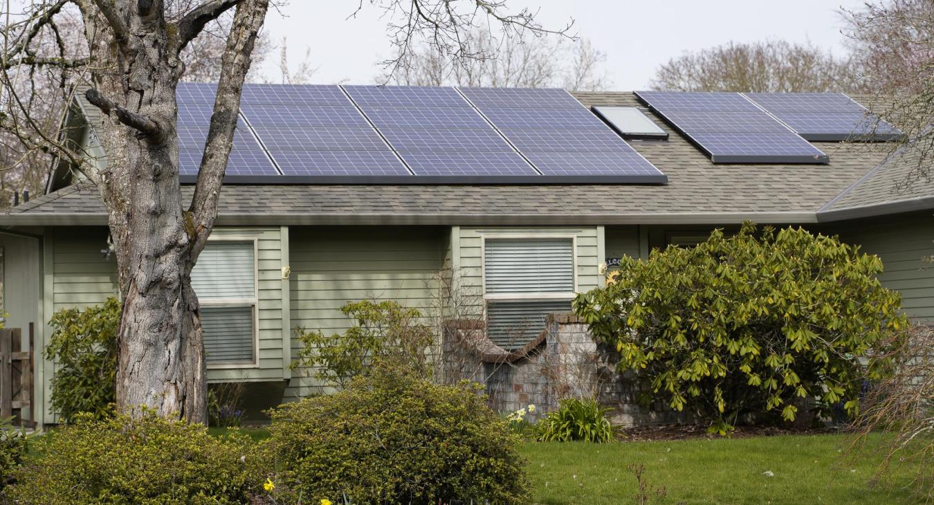 Solar house