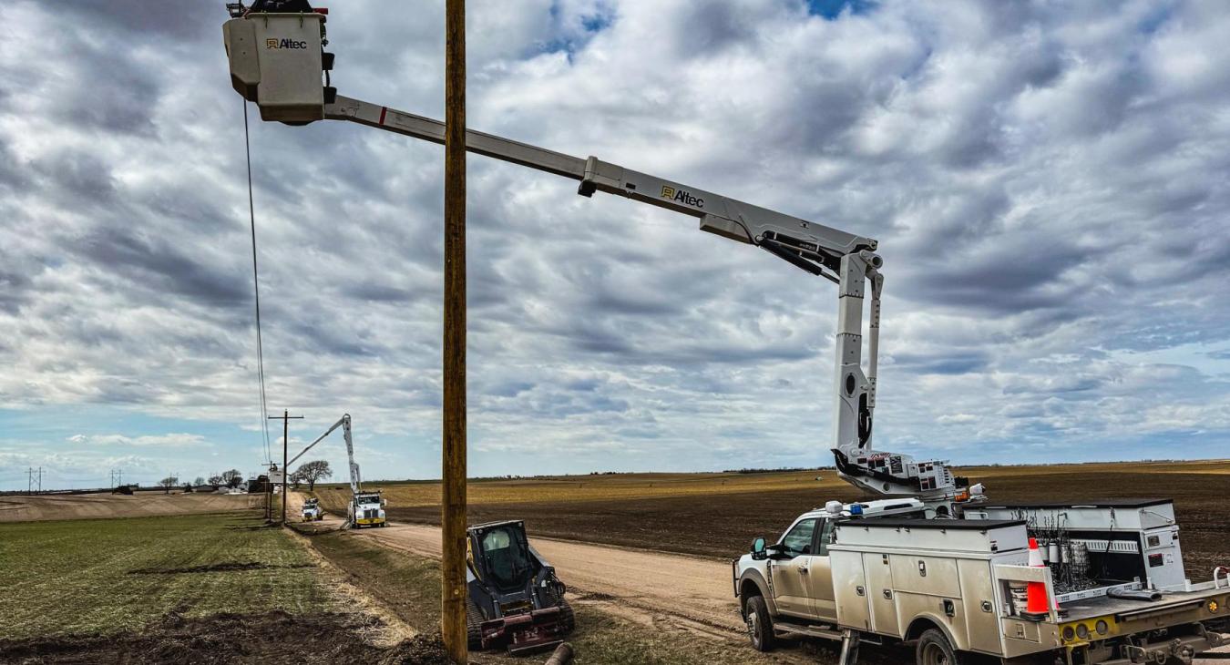 Roadside utility crew