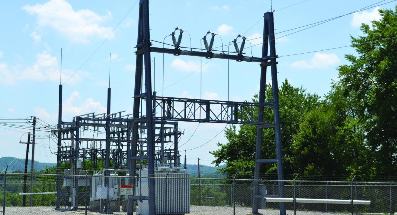 electric substation